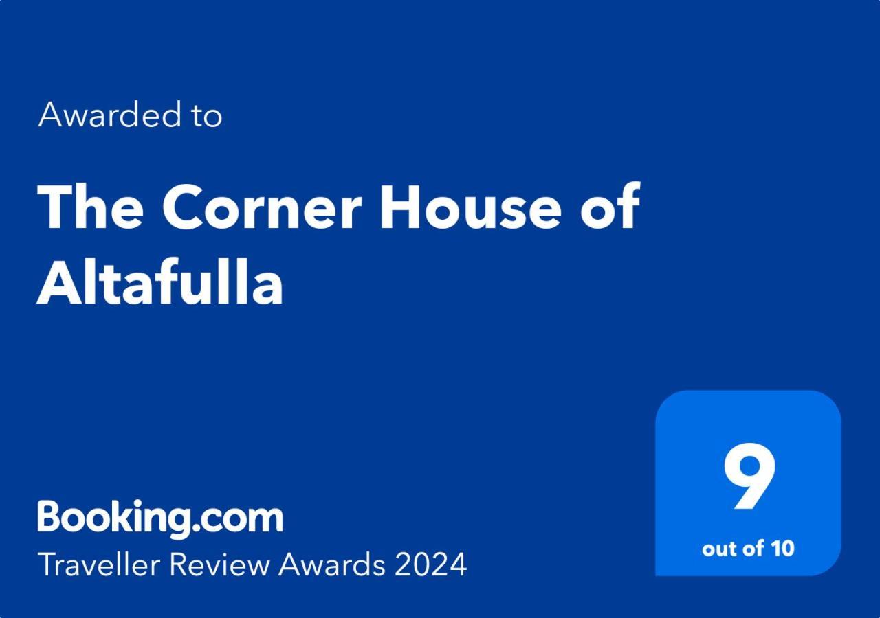 The Corner House Of Altafulla - A Stroll From The Beach, In The Heart Of The Old Town ภายนอก รูปภาพ